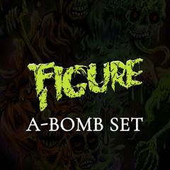 A-BOMB FIGURE SET