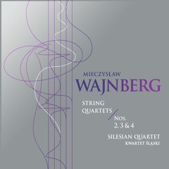 ACD 291 Track10 Wajnberg String Quartet No  4 Op  20 - III  Largo Marciale