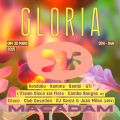 Club Devotion • GLORIA 30/03/2025 • Gace Macadam, Nantes