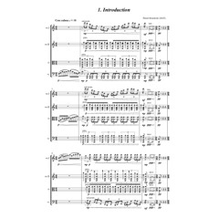 Pawel Strzelecki: String Quartet No. 22 "No Rest For The Righteous" (2025), 24' ca.