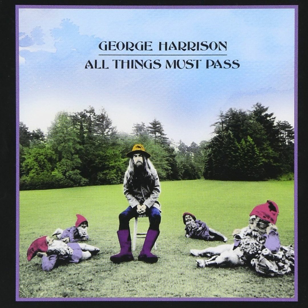 ジョージハリスンALL THINGS MUST PASS SESSIONS II GEORGE HARRISON / ALL THINGS MUST PASS SESSIONS II (3CD) w