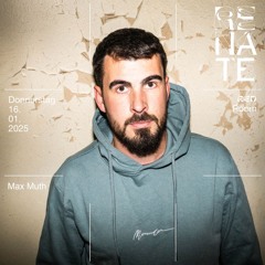 Max Muth | Renate | Berlin | Schwerelos Showcase | 16.01.2025