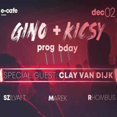 Gino & Kicsy Progi Birthday @ E-Cafe Kaposvár Hungary (02-12-2023)