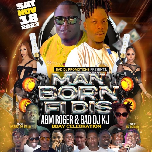 Man Born Fi Dis Promo CD - Fadda Dunglez & Leo