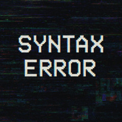 Syntax Error