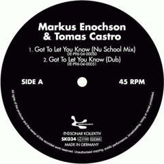 Markus Enochson - Got To Let You Know (Nu School Mix)