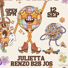 floor affairs 12/09/25 Lyftoh Bar