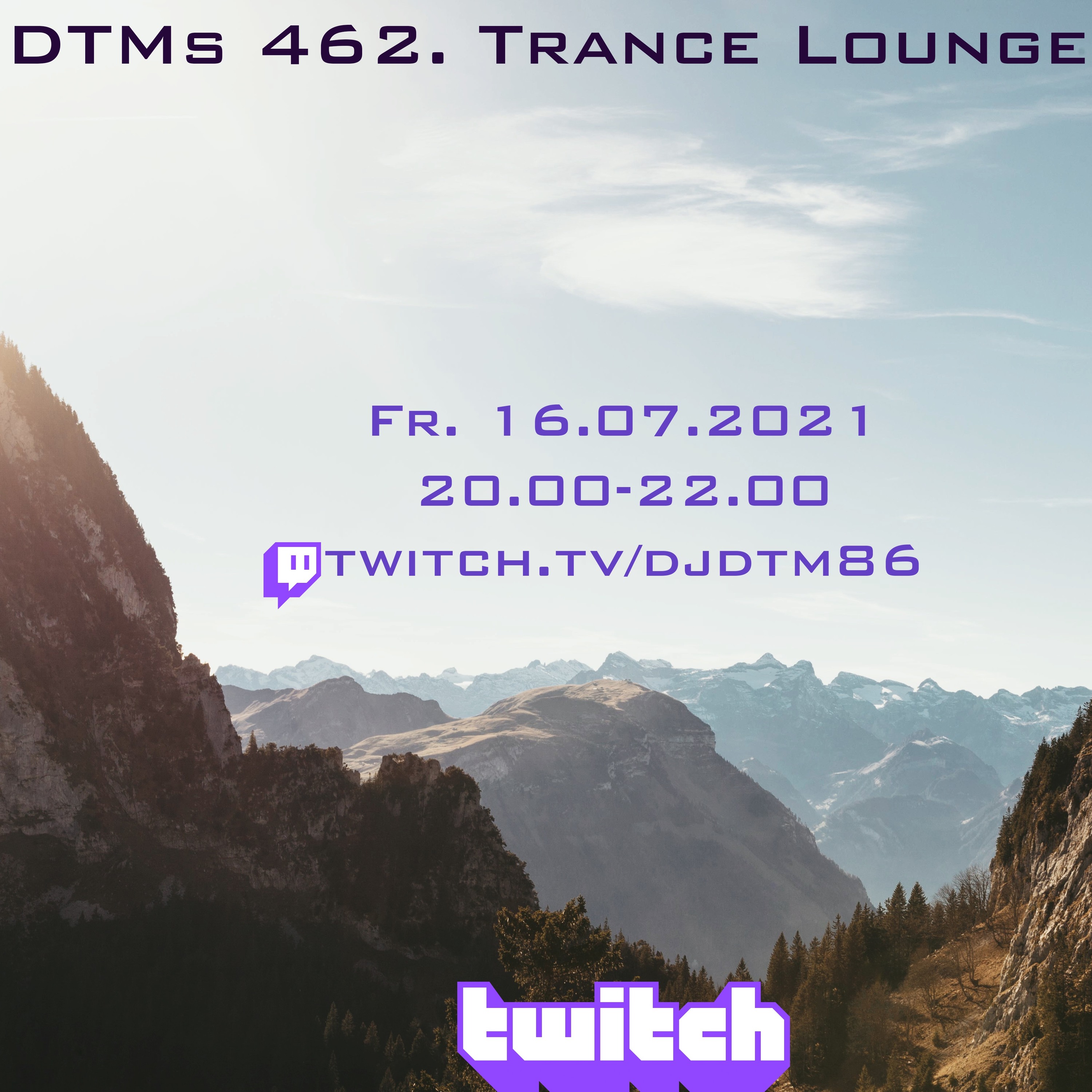 DJ DTMs 462. Trance Lounge EP