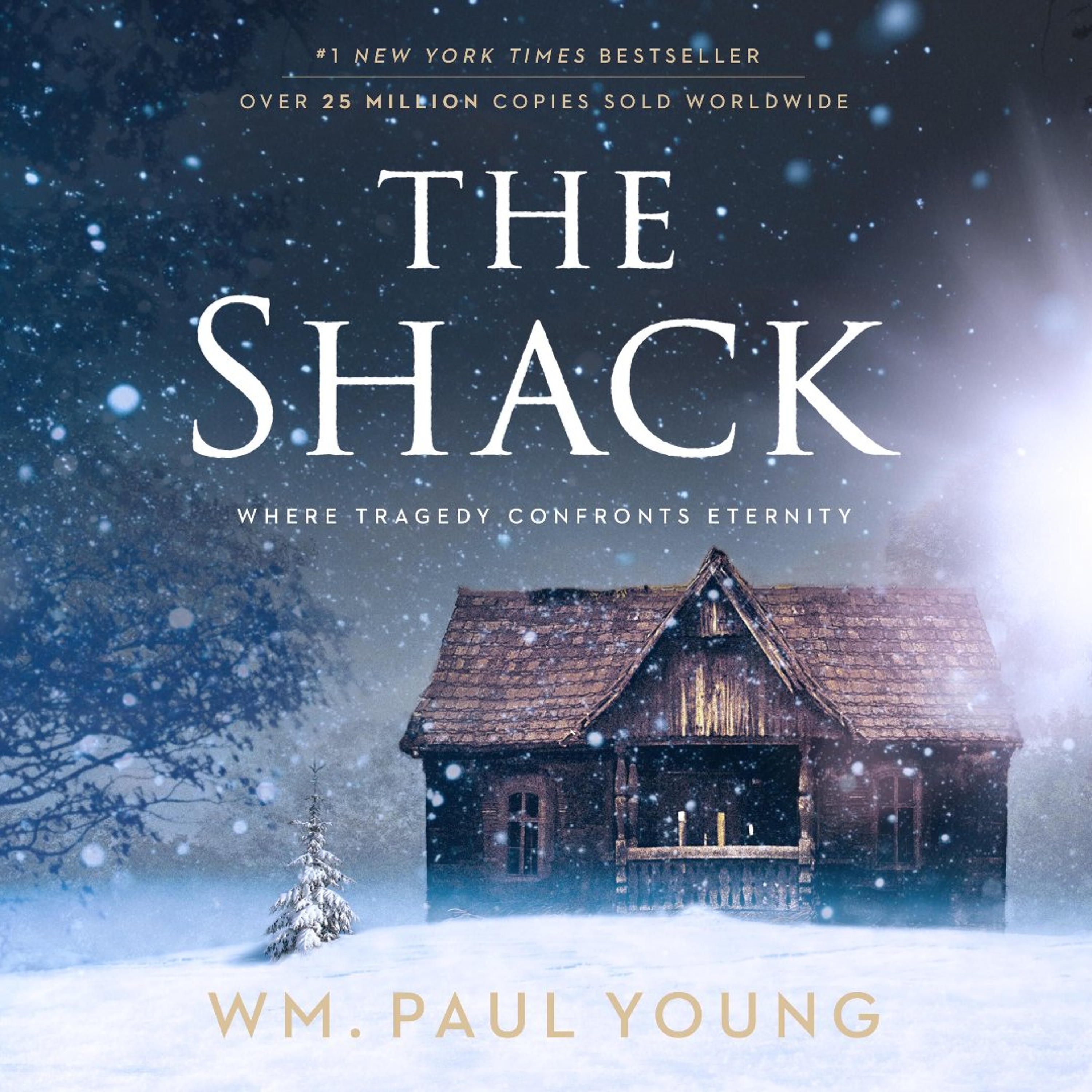 The Shack by Wm. Paul Young Read by William Paul Young, Boyd Barrett, Nicho Young, Renika Williams-Blutcher, Steven Jay Cohen, Rachanee Lumayno, Nick Flesher, Anna Crowe, Talon David, Dawn Cromwell, and Amy Hughes episode artwork