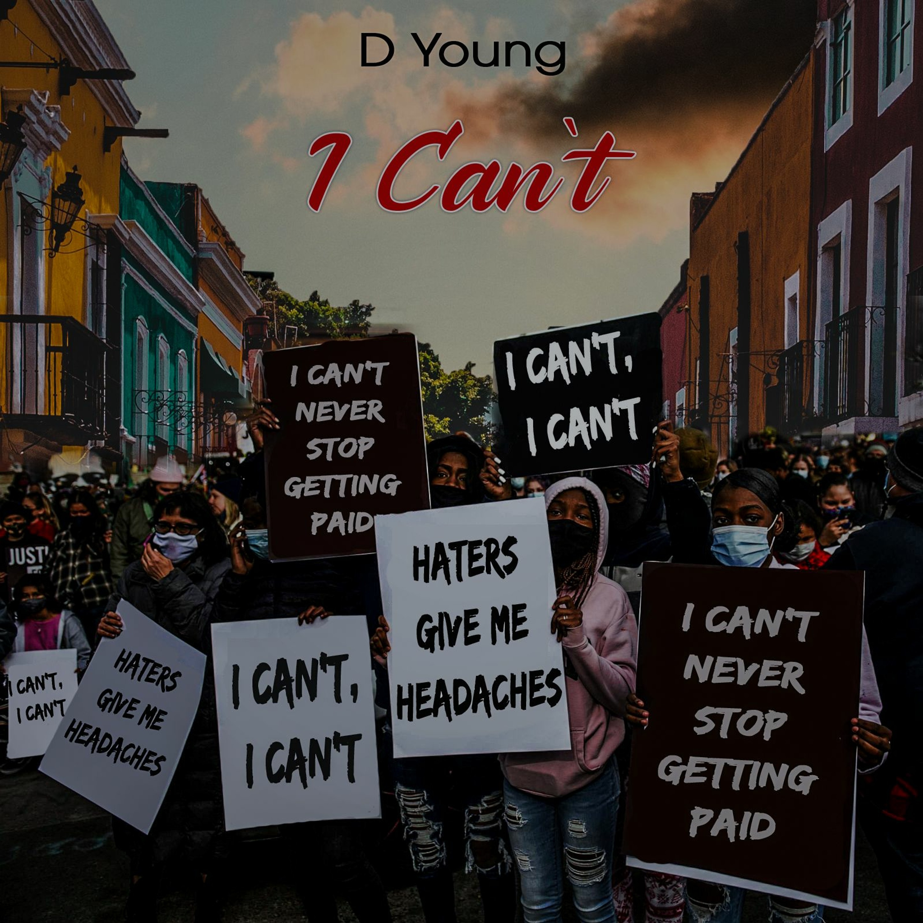 D Young - I Can't episode artwork