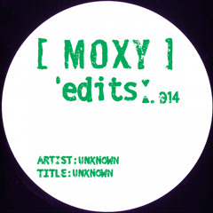 Moxy Edits 014 (Darius Syrossian)