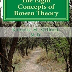 PDF read online The Eight Concepts of Bowen Theory full