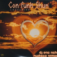 Con Funk Shun - Loveshine (ericrich REMIX)