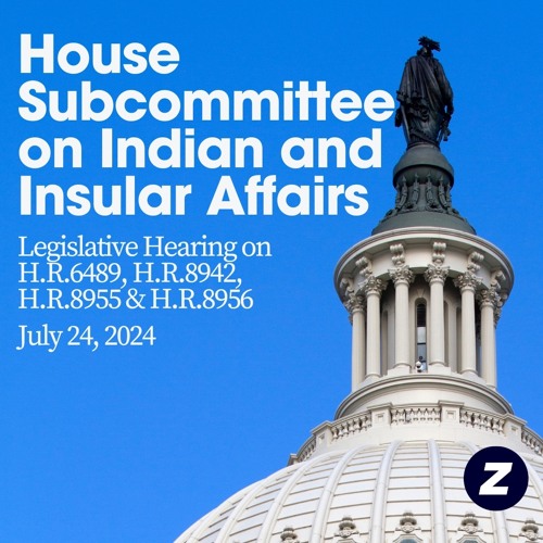 Rep. Harriet Hageman (R-Wyoming) Reconvenes Hearing