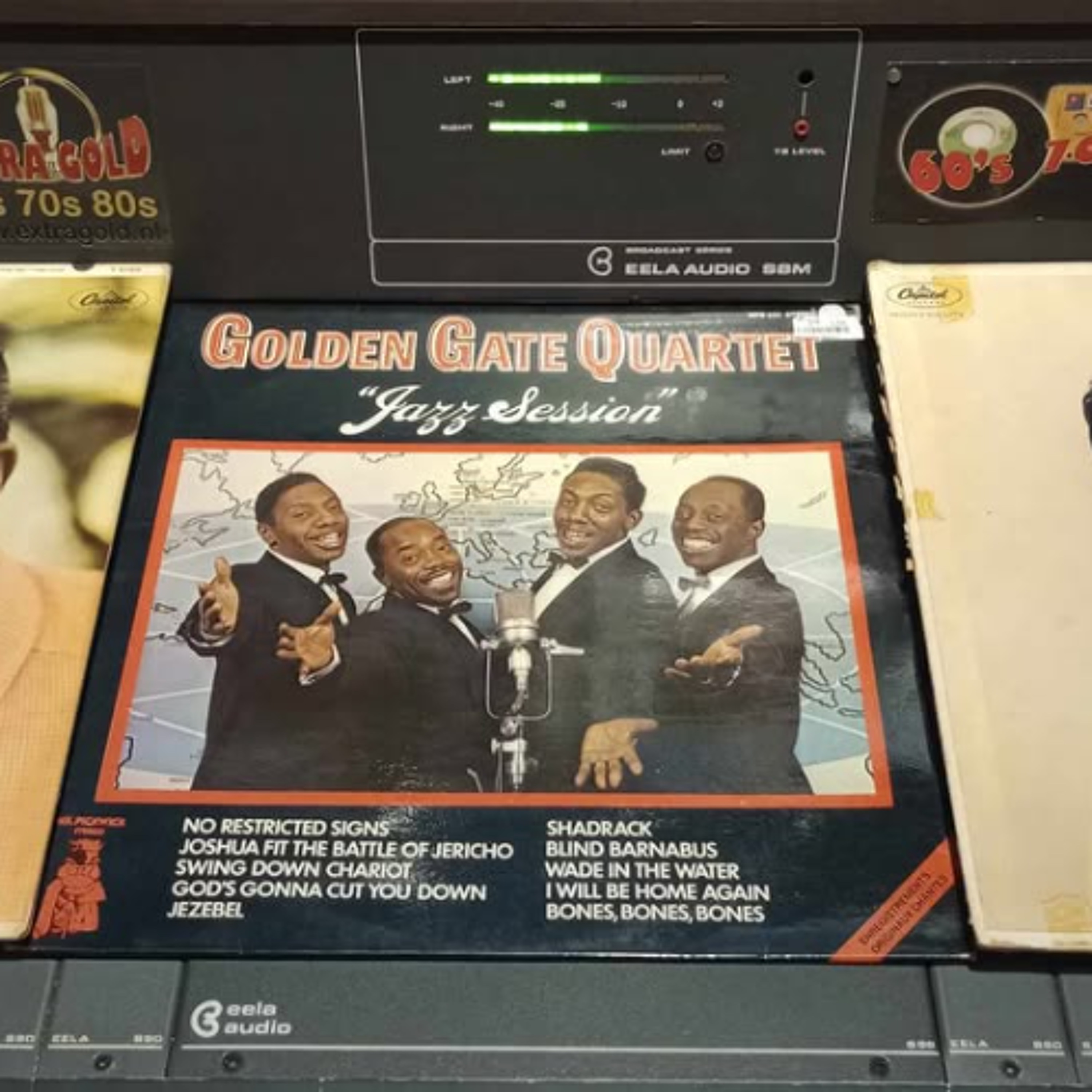 #228 Broadcast - Episode 228 - The Crooners - 20260103 - 3 in 1 = The Golden Gate Quartet episode artwork