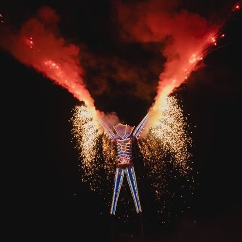 Burning Man 2024 LIVE from Golden Gate Mutant Vehicle