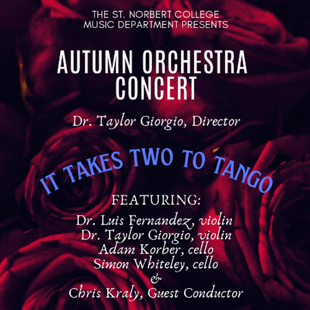 Autumn Orchestra Concert - It Takes Two to Tango!