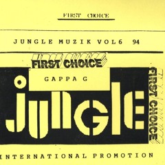 Gappa G - Jungle Muzik Volume 6 - Autumn 1994