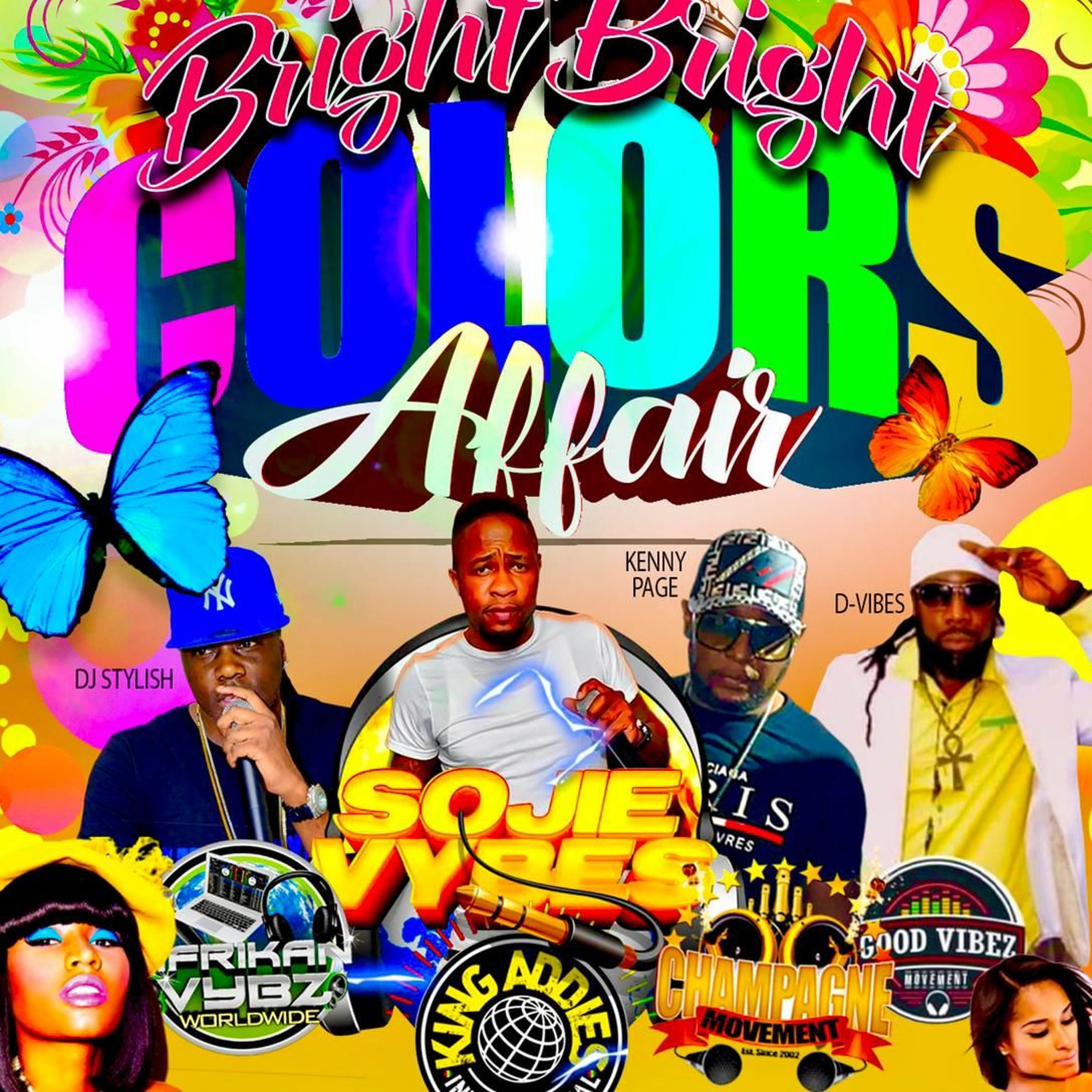 DJ STYLISH FROM AFRIKAN VYBZ SOUND