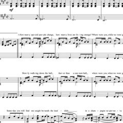 champagne supernova *arrange* with henry clott
