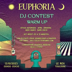 DJ Set - DJ Contest 50cL Euphoria - 13-10 -23