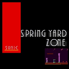 Sonic the Hedgehog - Spring Yard Zone (YM2612 + SN76489 Arrangement)