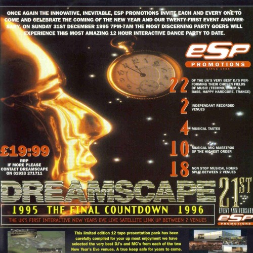 Hixxy @ DS 21 - The Final Countdown (NYE 95/96)