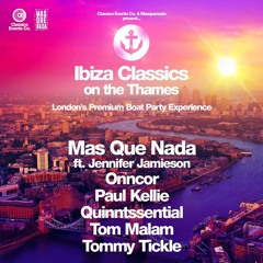 Mas Que Nada Boat Party Live 11th June 2022