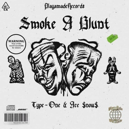 TYP3ON3 X ACE $NOW$ - SMOKE A BLUNT (PROD.ITSRICOWEY)