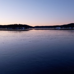 Whisteling Ice I, Lake Stora Trehörningen, SE, MKH 8040 ORTF, 2023/04/02 05:14:10