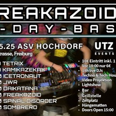 Freakazoids B-DAY Part2 - KAMIKAZE KAY