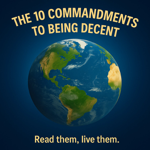 Don’t Trash the Planet