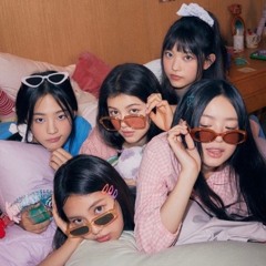 NewJeans - 무덤 위에 소주를 부어줘