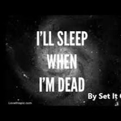 SLEEP WEN DEAD! (2021)
