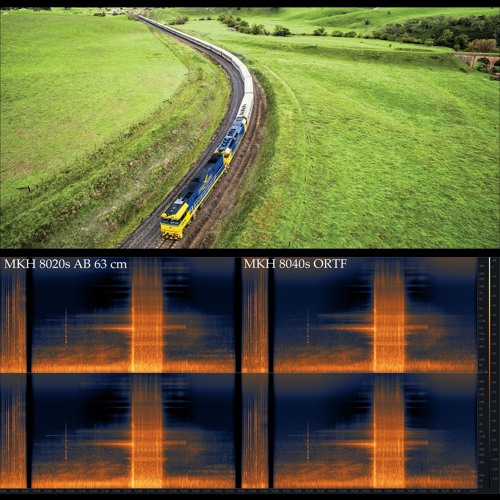 2025.01.30 Indian Pacific Transcontinental Train: MKH 8020s and 8040s Parallel Samples.