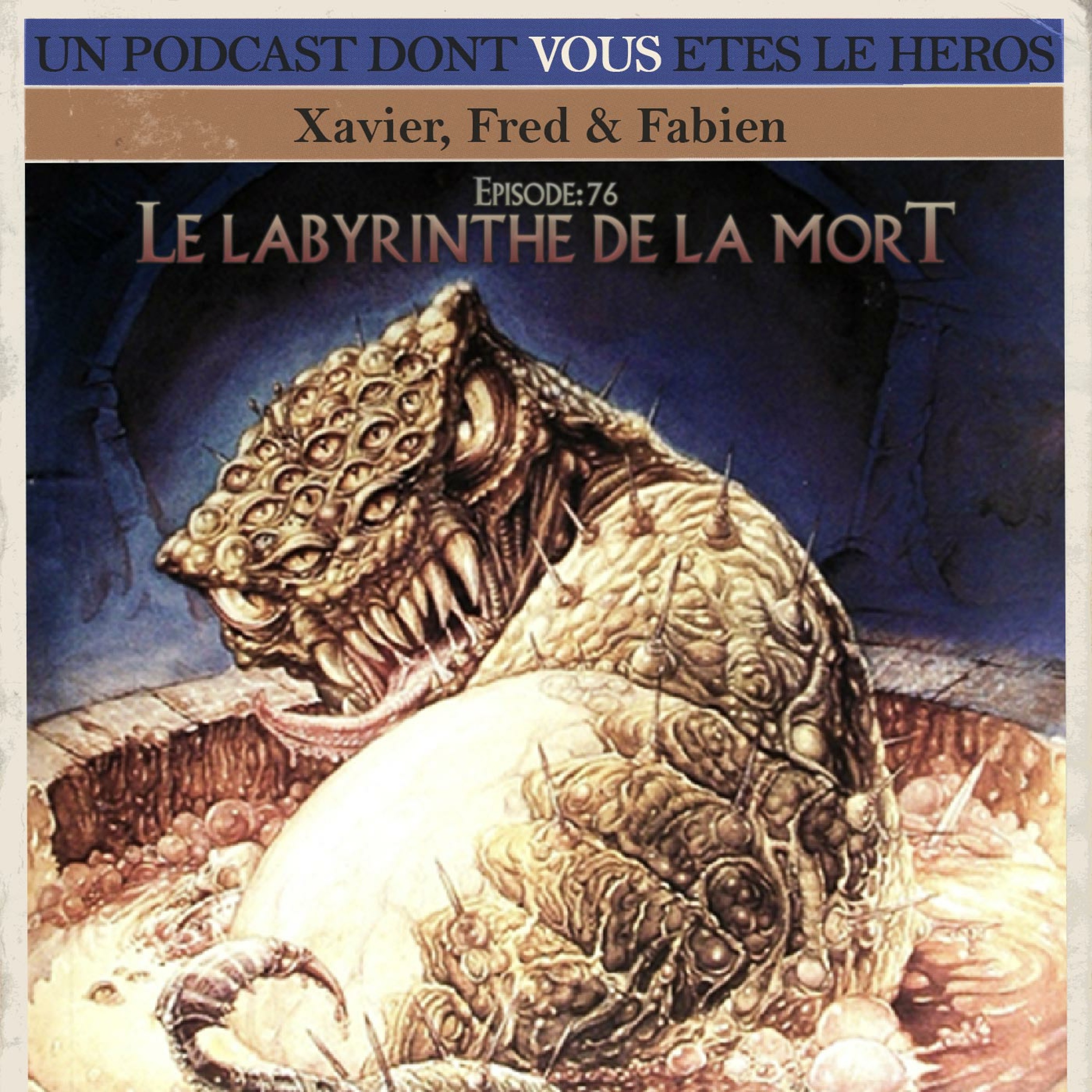 Le Podcast Dont Vous Etes Le Héros