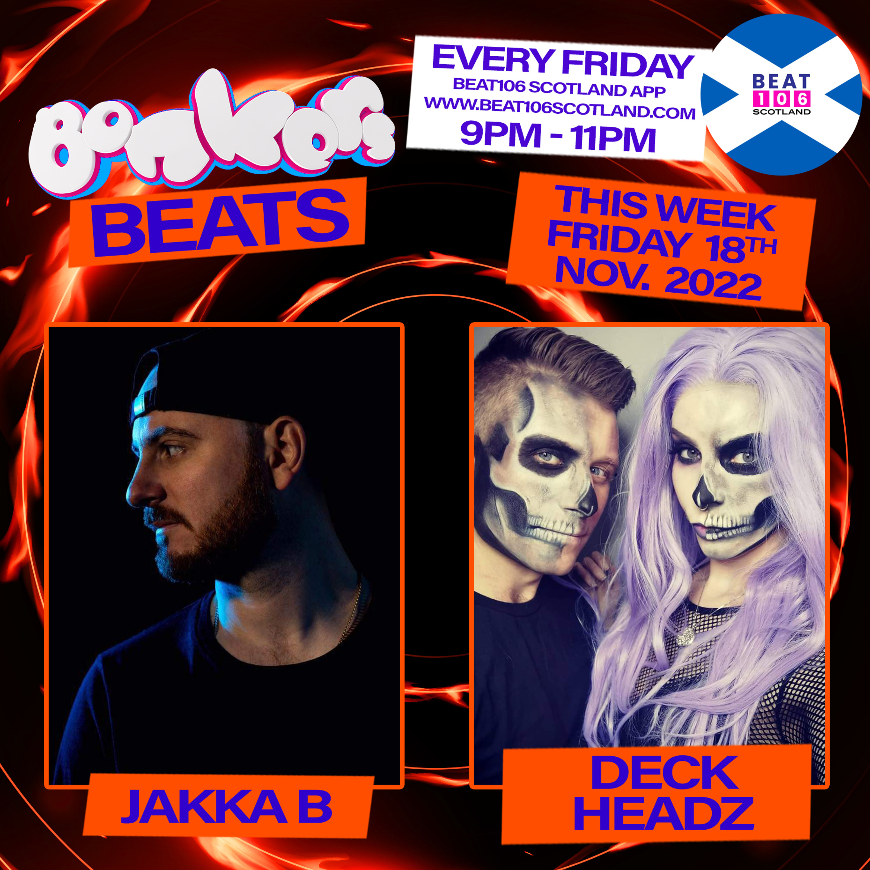 Deckheadz - Bonkers Beats 85B - 18.11.22