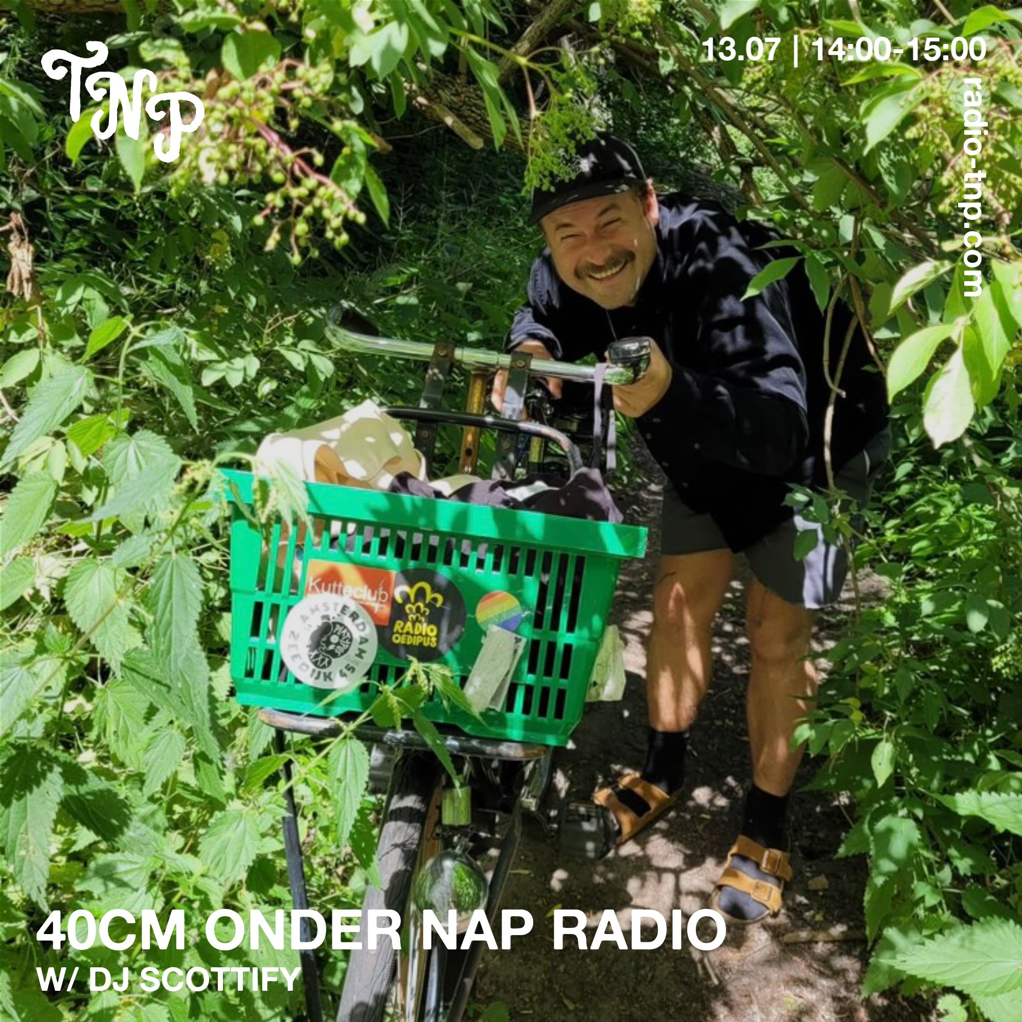 40cm onder NAP Radio w/ DJ Scottify