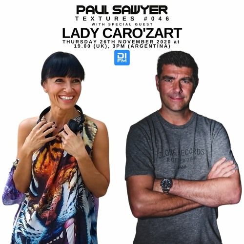 Textures #046 part 1 with Paul Sawyer