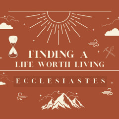 Ecclesiastes | Spiritual Motion Sickness - Ecclesiastes 8:10-17 - Clint Leavitt