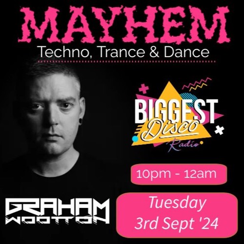 Pres. Mayhem Episode 010 - Live on Biggest Disco Radio 3.09.24