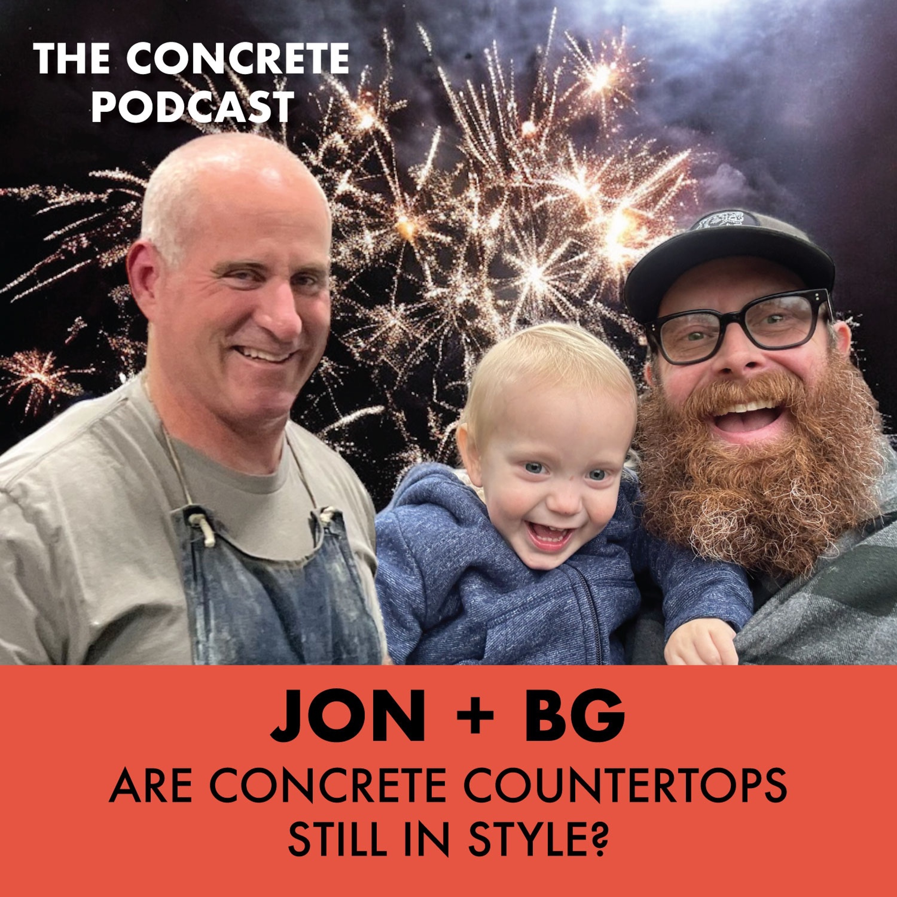 Concrete Trends Unveiled: Are Concrete Countertops Still in Style? episode artwork