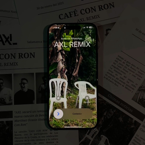 CAFé CON RON - Bad Bunny (AXL Remix) *FREE DOWNLOAD
