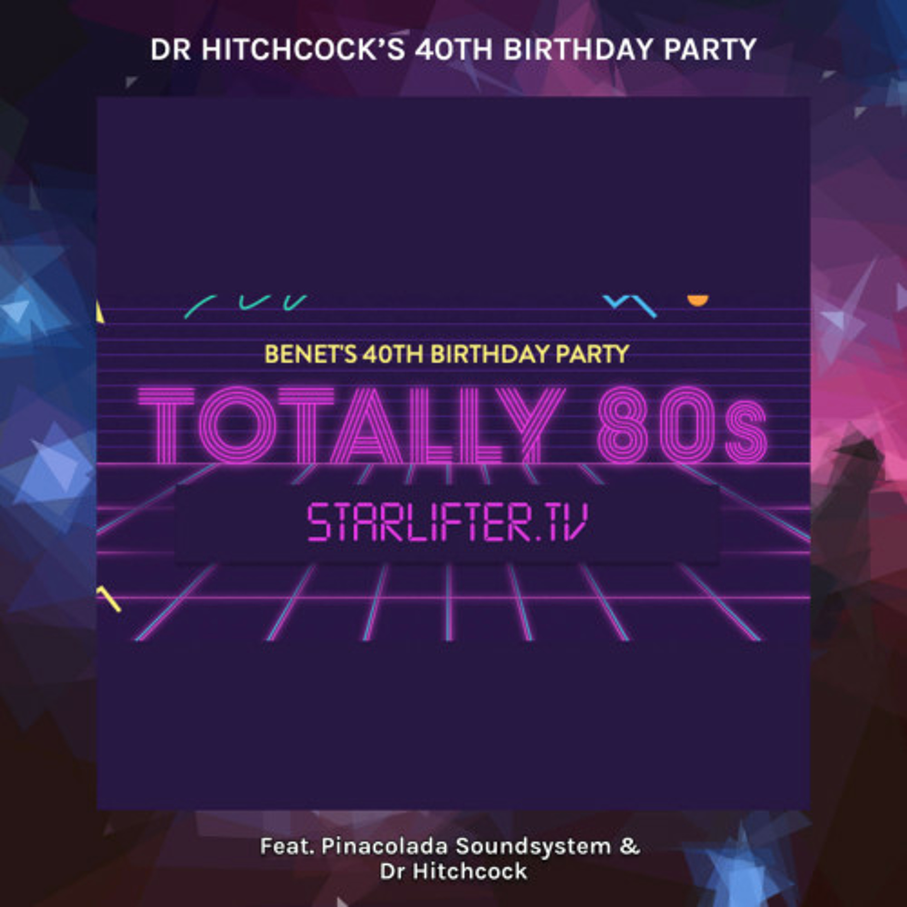 Dr Hitchcock || Starlifter.FM