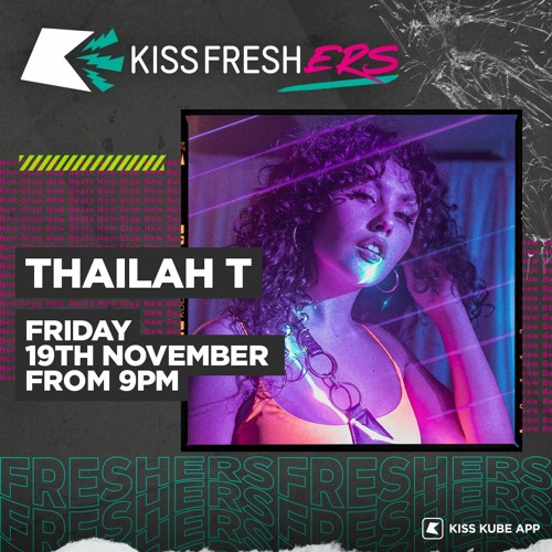 THAILAH T @ Kiss FM (Top Tracks of 2021)