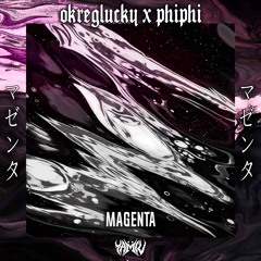 OKREGLUCKY X PHIPHI - マゼンタ [MAGENTA] *FREE*