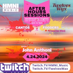 After Hours Sessions 2024- Jon Anthoni LIVE at Twelve Wax Records (All Vinyl Set)