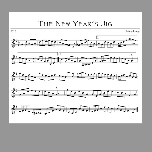 The New Year’s Jig