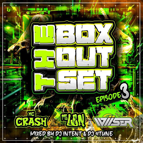 Dj Intent & 4Tune - Mcs Len - Wiiser & Crash  - TBOS3