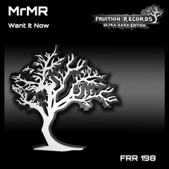 FR198 - MrMR - Want It Now (Fruition Records)